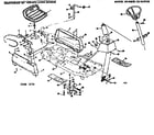 Craftsman 131969120 seat assembly diagram