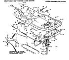 Craftsman 131969120 chassis assembly diagram