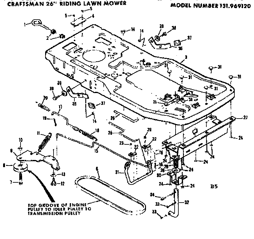 Chassis assembly