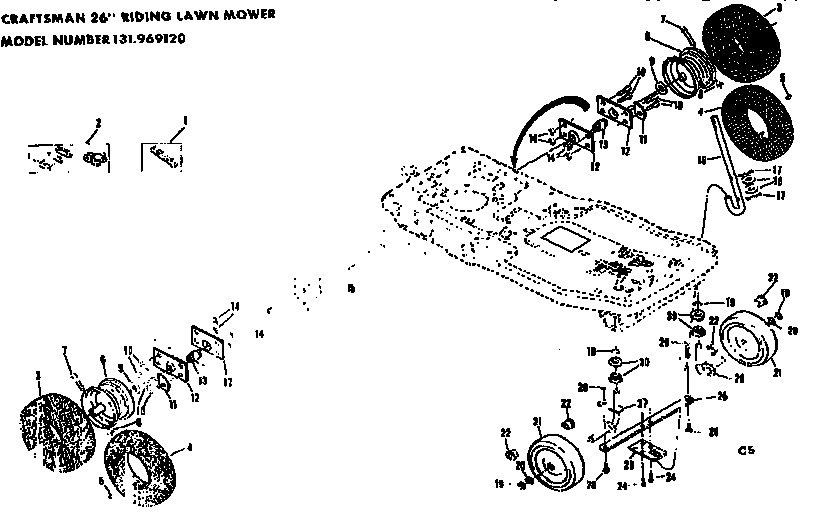 Axle assembly