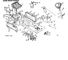 Craftsman 131969170 seat assembly diagram