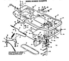 Craftsman 131969170 chassis assembly diagram