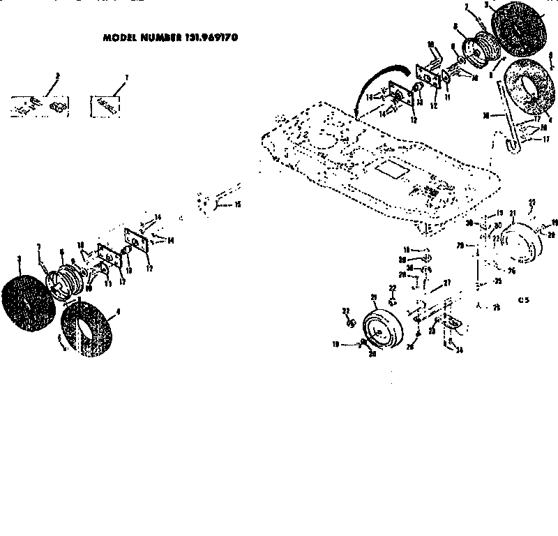 AXLE ASSEMBLY