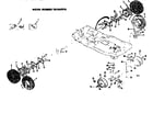 Craftsman 131969170 axle assembly diagram