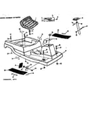 Main body and seat assembly