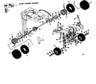 Craftsman 13196920 axle assembly diagram