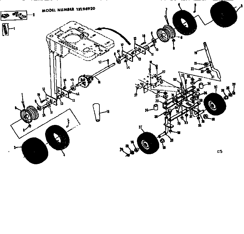 Axle assembly
