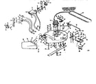 Craftsman 13196920 mower deck diagram