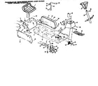 Craftsman 131969220 seat assembly diagram