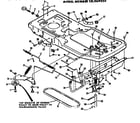 Craftsman 131969220 chassis assembly diagram