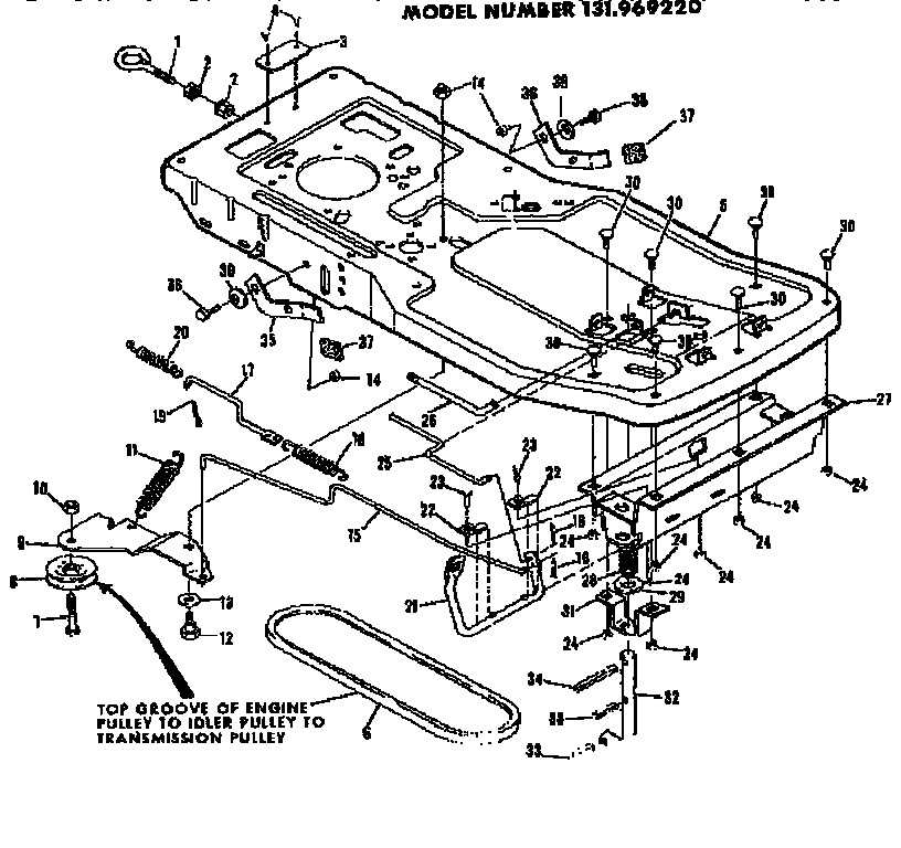 Chassis assembly