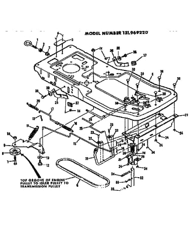 Chassis assembly