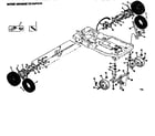 Craftsman 131969220 axle assembly diagram