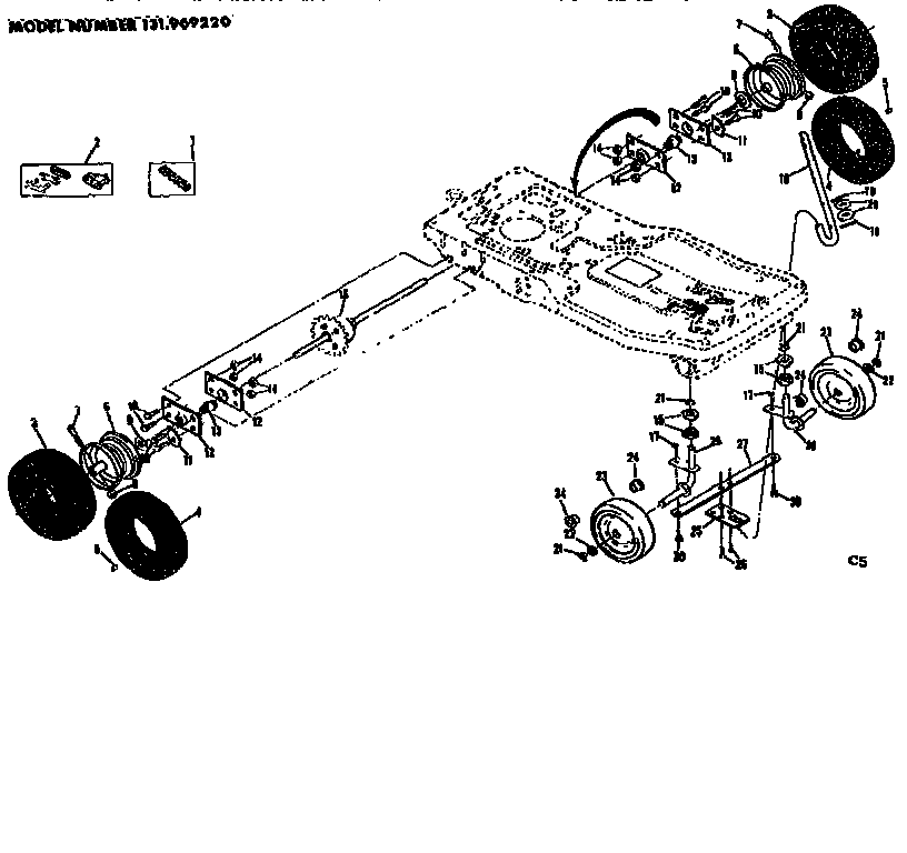 Axle assembly