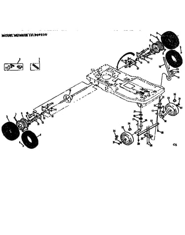 Axle assembly