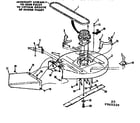 Craftsman 131969220 mower deck diagram