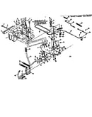 Rear pan assembly
