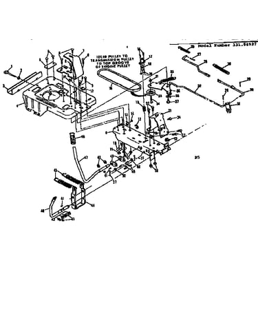 Rear pan assembly