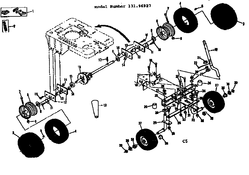 AXLE ASSEMBLY