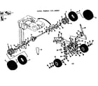 Craftsman 13196927 axle assembly diagram