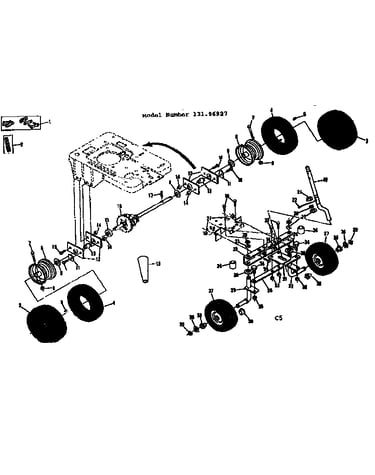 Axle assembly