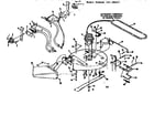 Craftsman 13196927 mower deck diagram