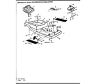 Craftsman 13196930 main body and seat assembly diagram