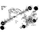 Craftsman 13196930 axle assembly diagram