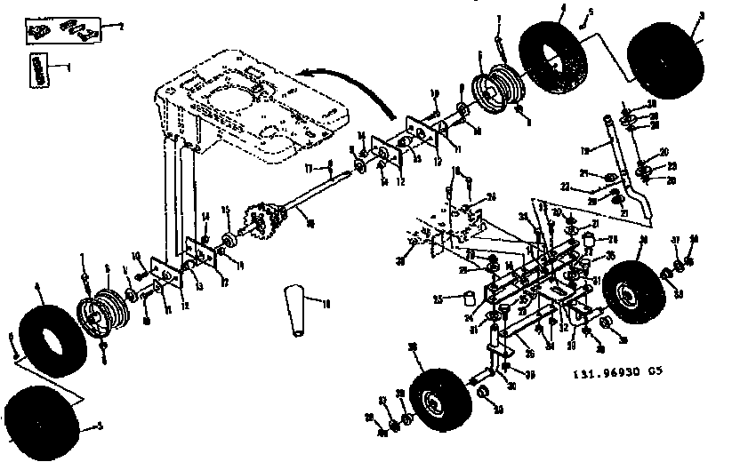 Axle assembly