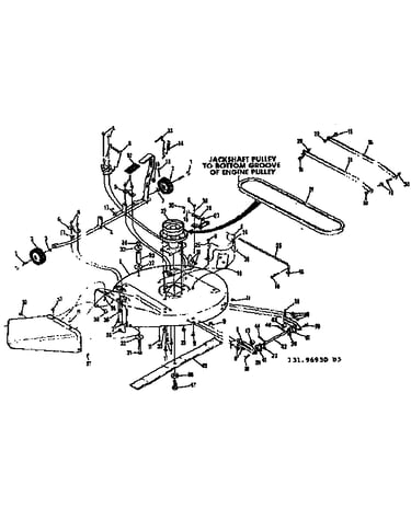Mower deck