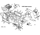 Craftsman 131969310 seat assembly diagram