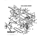 Craftsman 131969310 chassis assembly diagram