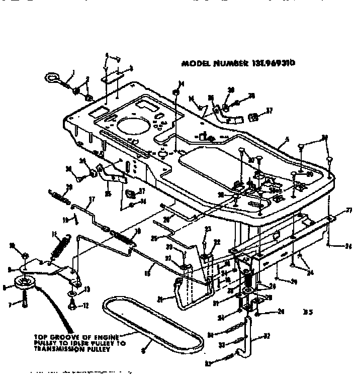 Chassis assembly