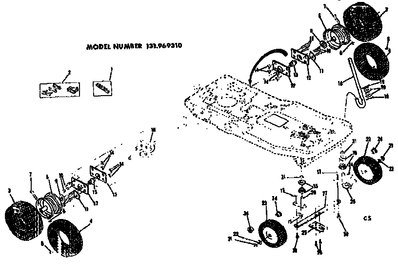 AXLE ASSEMBLY