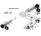 Craftsman 131969310 axle assembly diagram