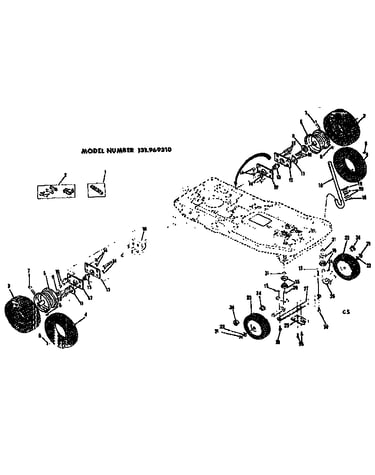 Axle assembly