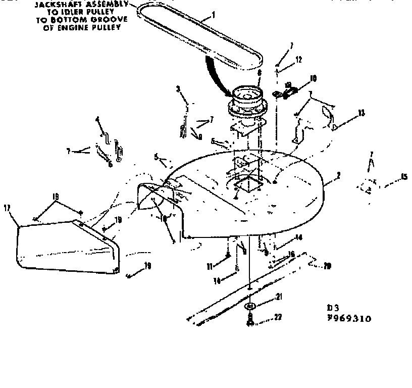 Mower deck