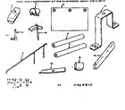 Craftsman 131969310 field improvement kit diagram