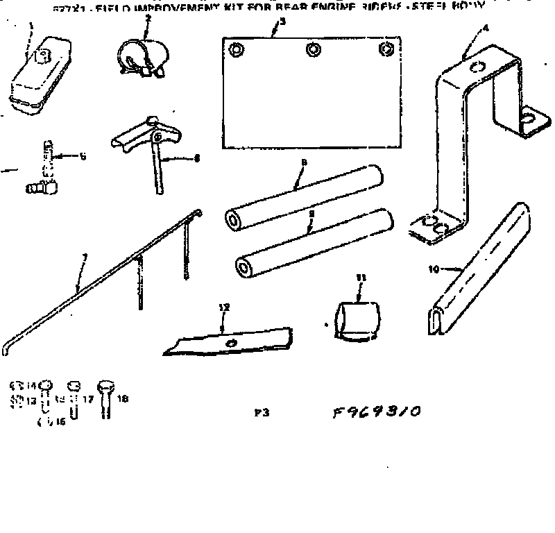 Field improvement kit