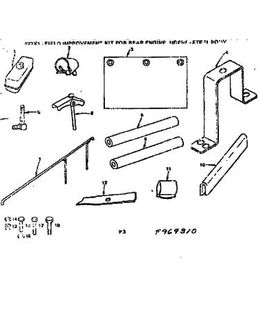 Field improvement kit