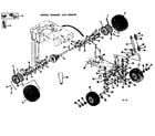 Craftsman 13196940 axle assembly diagram