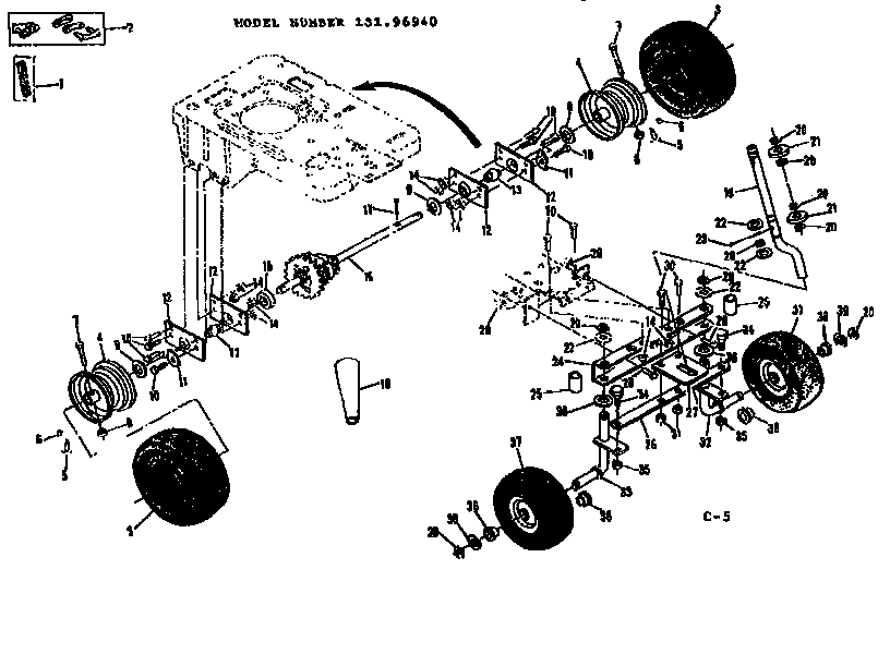 Axle assembly