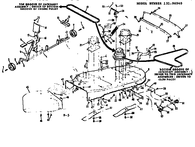 Mower deck