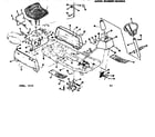 Craftsman 13196941 seat assembly diagram