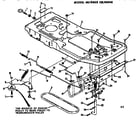 Craftsman 13196941 chassis assembly diagram