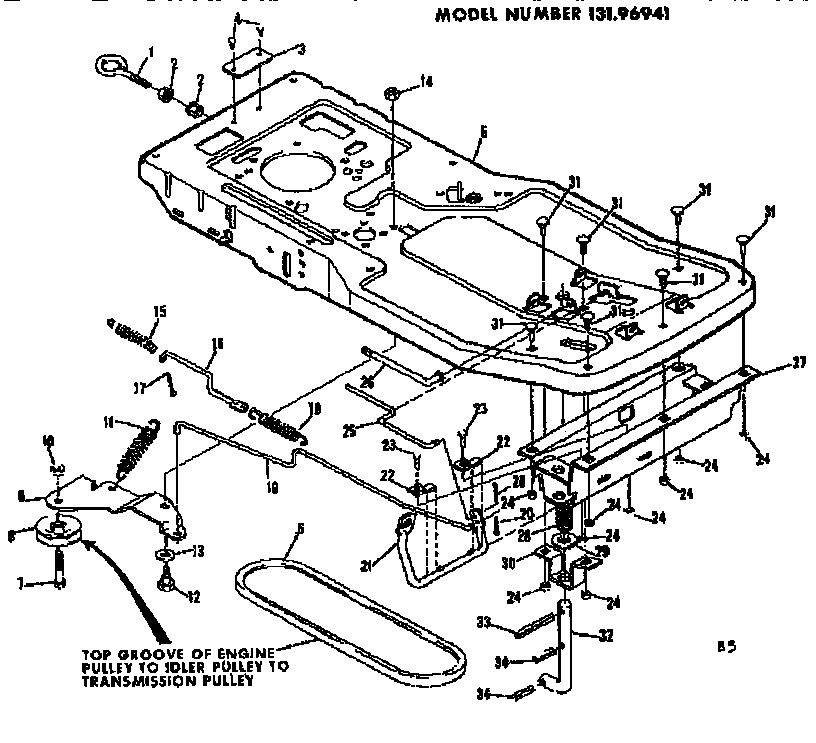 Chassis assembly