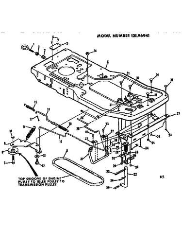 Chassis assembly