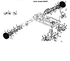 Craftsman 13196941 axle assembly diagram