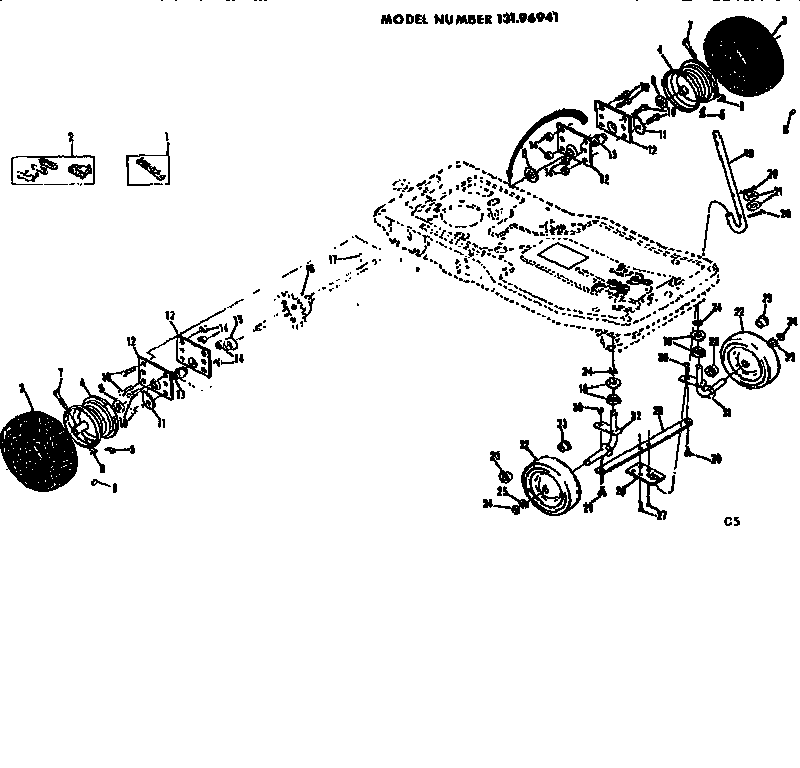 Axle assembly