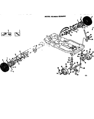 Axle assembly